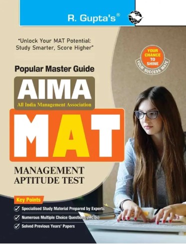 R Guptas MAT (Management Aptitude Test) Entrance Exam Guide 2026 Edition